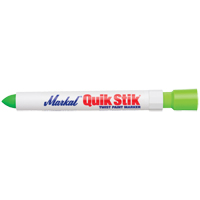 Quik Stik<sup>®</sup> Paint Marker, Solid Stick, Fluorescent Green OP544 | Nassau Supply