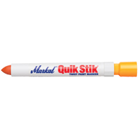 Quik Stik<sup>®</sup> Paint Marker, Solid Stick, Fluorescent Orange OP545 | Nassau Supply