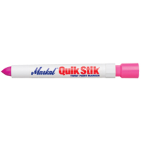 Quik Stik<sup>®</sup> Mini Paint Marker, Solid Stick, Fluorescent Pink OP546 | Nassau Supply