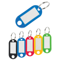 Porte-clés en plastique OP568 | Nassau Supply