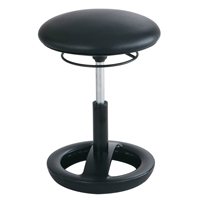 Chaise ergonomique Twixt, Stationnaire, Ajustable Hauteur, Capacit&eacute; 250 lb Nassau Supply