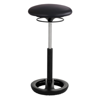 Chaise ergonomique Twixt, Stationnaire, Ajustable Hauteur, Capacit&eacute; 250 lb Nassau Supply