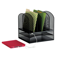 Onyx USB Powered Desk Organizer Nassau Supply