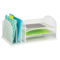 Onyx Desk Organizer Nassau Supply