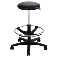 Tabouret &agrave; hauteur ajustable, &agrave; dessin, Ajustable Hauteur, Capacit&eacute; 250 lb Nassau Supply