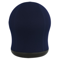Chaise sph&eacute;rique pivotante Zenergy, Vinyle, Bleu, Capacit&eacute; 250 lb Nassau Supply