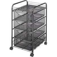 Chariot classeur Onyx Nassau Supply