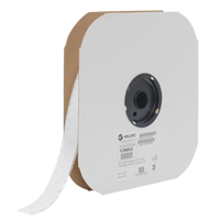 Fastener Tape, Loop, 25 yds x 3/4", Sew-On, White Nassau Supply