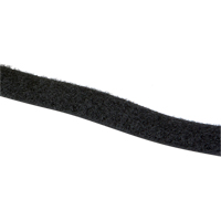 Fastener Tape, Loop, 25 yds x 1", Sew-On, Black Nassau Supply