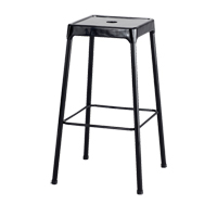Tabouret en acier pour bistro Safco, Stationnaire, Fixe Hauteur, Capacit&eacute; 250 lb Nassau Supply