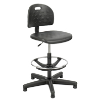 Tabouret Soft Tough, Stationnaire, Ajustable Hauteur, Capacit&eacute; 250 lb Nassau Supply