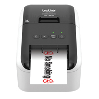 Label Printer, Desktop, Plug-in, PC & Mac Compatible OP892 | Nassau Supply