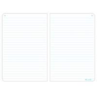 Notebook, Soft Cover, Yellow, 48 Pages, 4-5/8" W x 7" L OQ542 | Nassau Supply