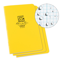 Notebook, Soft Cover, Yellow, 48 Pages, 4-5/8" W x 7" L OQ547 | Nassau Supply