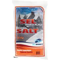 Ice Melting Salt, 44.1 lbs. (20 kg), Bag, -10°C (14°F) Nassau Supply