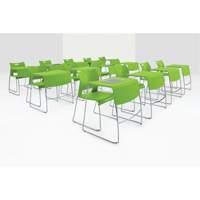 Table empilable Duet Nassau Supply