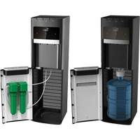 Mirage Bottle Water Dispenser, 0 - 5 gal. Capacity, 41" H OQ914 | Nassau Supply