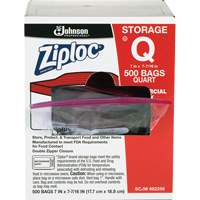 Ziploc<sup>®</sup> Double Zip Food Storage Bags OQ991 | Nassau Supply