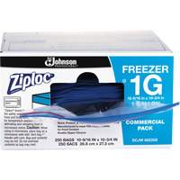 Sacs de cong&eacute;lation Ziploc Nassau Supply
