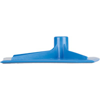 T&ecirc;te de binette pour service alimentaire, Bleu, 8" la x 11-1/4" lo Nassau Supply
