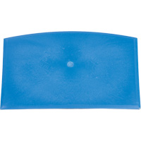 T&ecirc;te de binette pour service alimentaire, Bleu, 8" la x 11-1/4" lo Nassau Supply