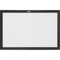 Black MDF Frame Whiteboard, Dry-Erase/Magnetic, 36" W x 24" H OR131 | Nassau Supply