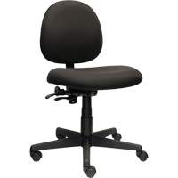 Aspen™ Low Back Posture Task Chair, Fabric, Black, 250 lbs. Capacity OR265 | Nassau Supply