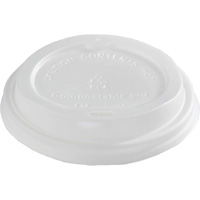 Eco Guardian Compostable Paper Cup Lids OR320 | Nassau Supply