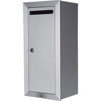 Boîte de collecte, Fixation En surface, 16-3/16" x 6-3/8", Aluminium Nassau Supply