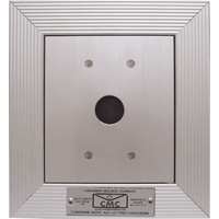 Key Keeper Box, Wall -Mounted, 4-9/16" x 4", Aluminum OR352 | Nassau Supply