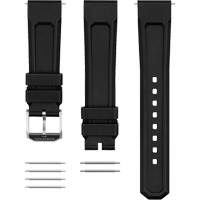 Large Diver's Automatic Watch, Digital, Battery Operated, 41 mm, Black Nassau Supply