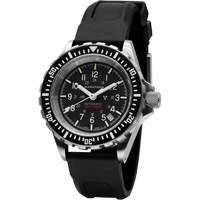 Large Diver's Automatic Watch, Digital, Battery Operated, 41 mm, Black OR474 | Nassau Supply
