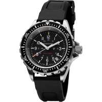 Large Diver's Quartz Watch, Digital, Battery Operated, 41 mm, Black OR476 | Nassau Supply