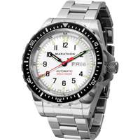 Arctic Edition Jumbo Day/Date Automatic with Stainless Steel Bracelet, Digital, Battery Operated, 46 mm, Silver Nassau Supply
