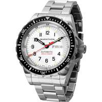 Arctic Edition Jumbo Day/Date Automatic with Stainless Steel Bracelet, Digital, Battery Operated, 46 mm, Silver OR478 | Nassau Supply