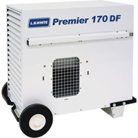 Radiateur d&eacute;shumidificateur portable Premier, Chaleur radiante, &eacute;lectrique, 170 000 BTU/H Nassau Supply