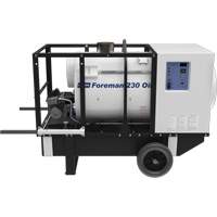 Radiateur portable &agrave; chauffage indirect Foreman 230, Rempli d'huile, K&eacute;ros&egrave;ne, 230000 BTU/H Nassau Supply