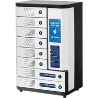 KwikBoost&reg; 8-Bay Self-Service Charging Locker Nassau Supply