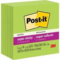 Post-it&reg; Super Sticky Notes Nassau Supply