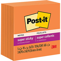 Post-it&reg; Super Sticky Notes Nassau Supply