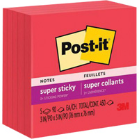Post-it&reg; Super Sticky Notes Nassau Supply