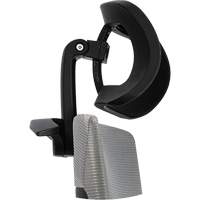 Appui-t&ecirc;te r&eacute;glable avec porte-manteau Nassau Supply