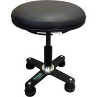 Omnistool Ergonomic Stool, Mobile, Adjustable Height, 280 lbs. Capacity Nassau Supply