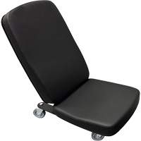 FLEX Mini Industrial Chair, Vinyl, Black, 280 lbs. Capacity Nassau Supply