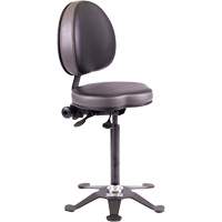 TA190 Ergonomic Industrial Stool, Stationary, Adjustable Height, 280 lbs. Capacity Nassau Supply