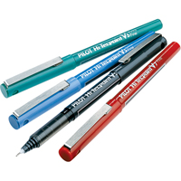 Ballpoint Pens - "Hi-Tecpoint V" Rolling Ballpoint Pens OTI658 | Nassau Supply
