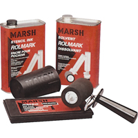 Rolmark Stencil Systems - 3" Replacement Rollers PA261 | Nassau Supply