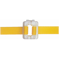 Seals & Buckles for Polypropylene Strapping, Plastic, Fits Strap Width 3/8" PA500 | Nassau Supply