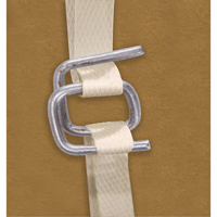 Scelleurs & boucles pour feuillards en polypropyl&egrave;ne Nassau Supply