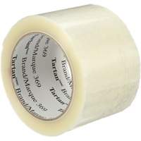 Ruban d'emballage Tartan, Adh&eacute;sif Thermofusible, 1,6 mil, 72 mm (3") x 100 m (330') Nassau Supply